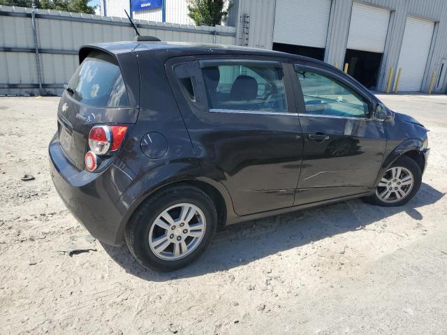 1G1JC6SH1F4153546 - 2015 CHEVROLET SONIC LT Czarny zdjęcie 3