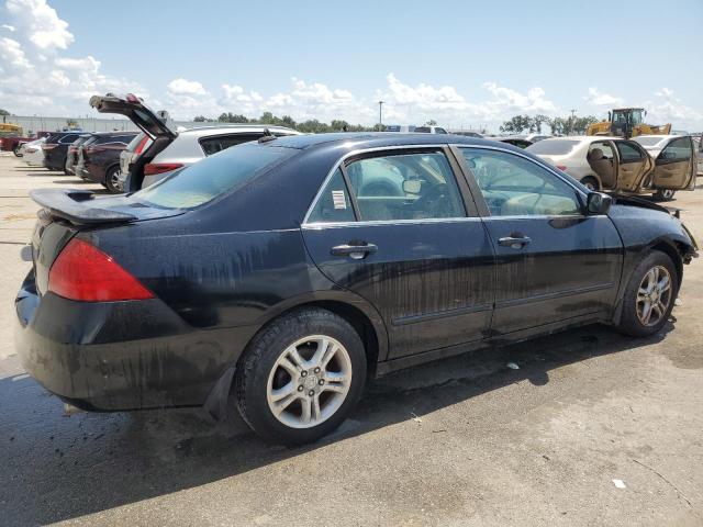 1HGCM56827A103535 - 2007 HONDA ACCORD EX BLACK photo 3