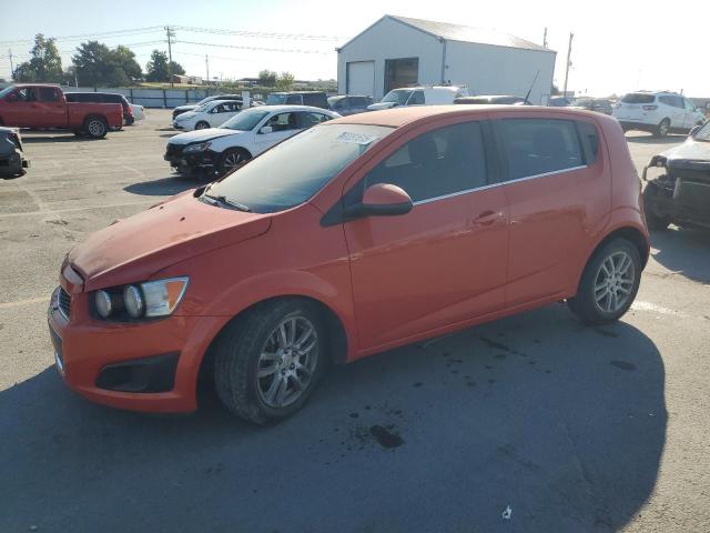 2012 CHEVROLET SONIC LT, 