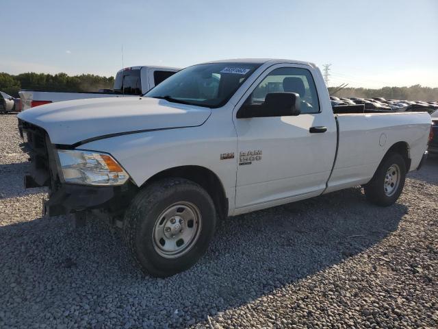 3C6JR6DT4KG535906 - 2019 RAM 1500 CLASS TRADESMAN WHITE photo 1