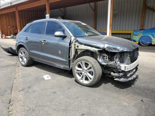 WA1BCCFS6JR016849 - 2018 AUDI Q3 PREMIUM Сұр фото 4