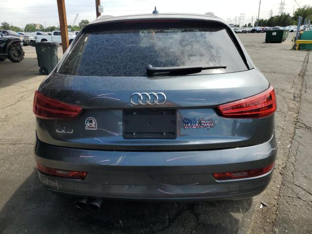 WA1BCCFS6JR016849 - 2018 AUDI Q3 PREMIUM Сұр фото 6