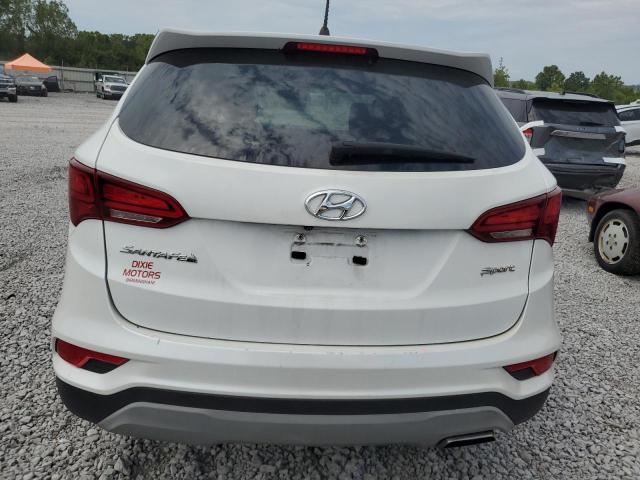 5NMZT3LB6JH092892 - 2018 HYUNDAI SANTA FE SPORT Beyaz fotoğraf 6