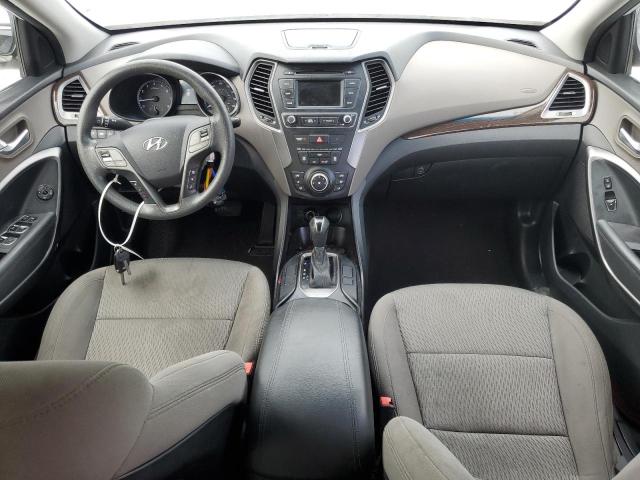 5NMZT3LB6JH092892 - 2018 HYUNDAI SANTA FE SPORT Beyaz fotoğraf 8