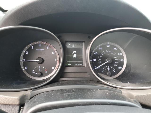 5NMZT3LB6JH092892 - 2018 HYUNDAI SANTA FE SPORT Beyaz fotoğraf 9