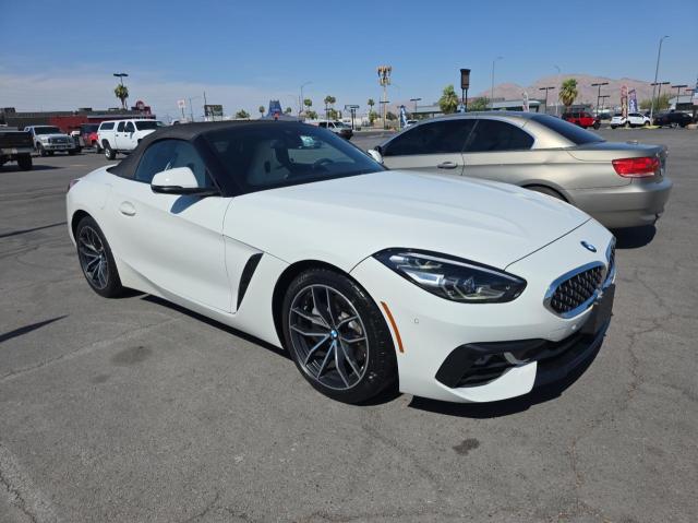 WBAHF3C01LWW54583 - 2020 BMW Z4 SDRIVE30I WHITE photo 1