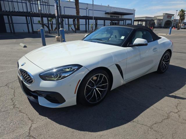 WBAHF3C01LWW54583 - 2020 BMW Z4 SDRIVE30I WHITE photo 2