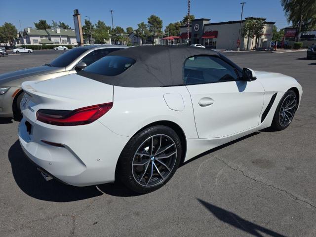 WBAHF3C01LWW54583 - 2020 BMW Z4 SDRIVE30I WHITE photo 4