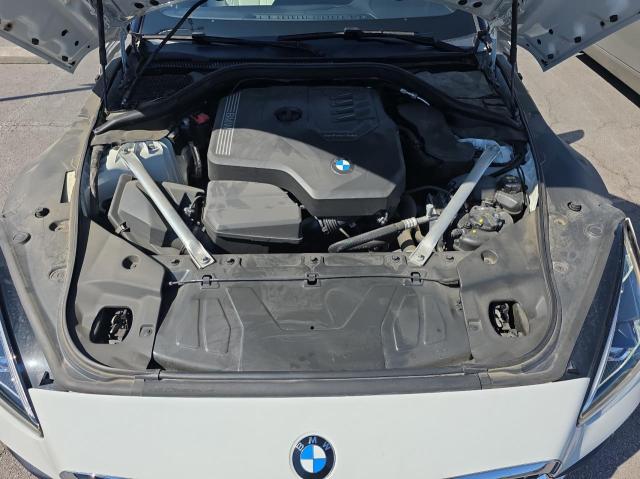 WBAHF3C01LWW54583 - 2020 BMW Z4 SDRIVE30I WHITE photo 7
