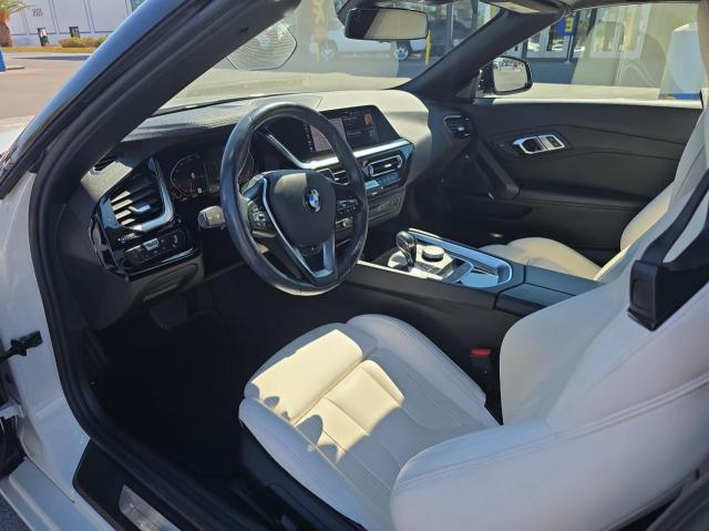 WBAHF3C01LWW54583 - 2020 BMW Z4 SDRIVE30I WHITE photo 9