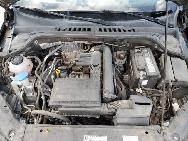 3VWDB7AJ7JM240959 - 2018 VOLKSWAGEN JETTA SE BLACK photo 11