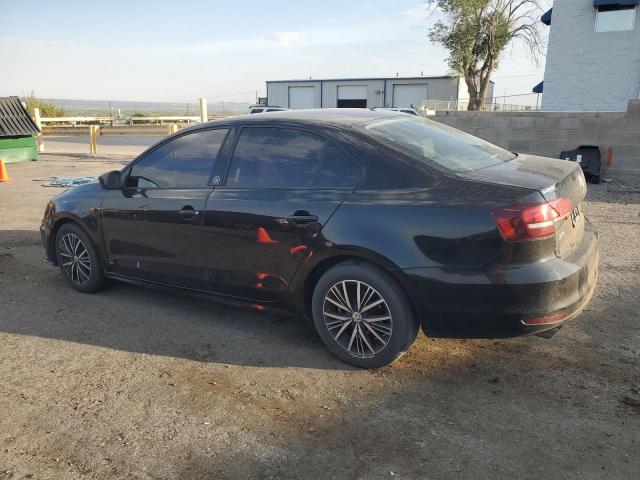 3VWDB7AJ7JM240959 - 2018 VOLKSWAGEN JETTA SE BLACK photo 2