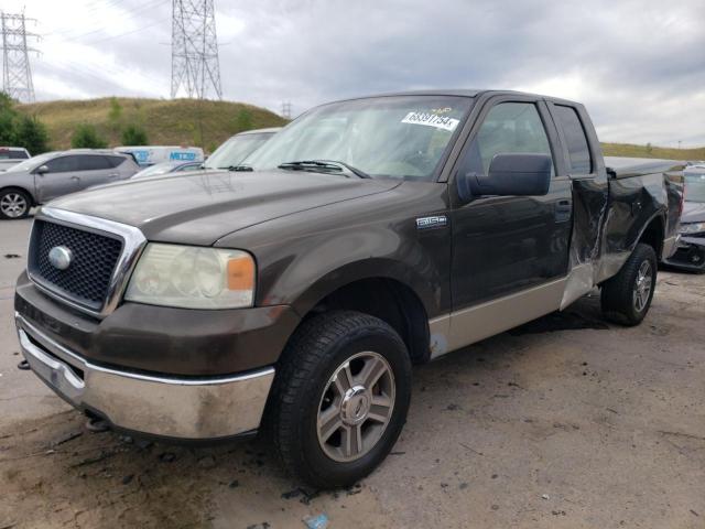 1FTPX14V78FB65249 - 2008 FORD F150 Marron photo 1