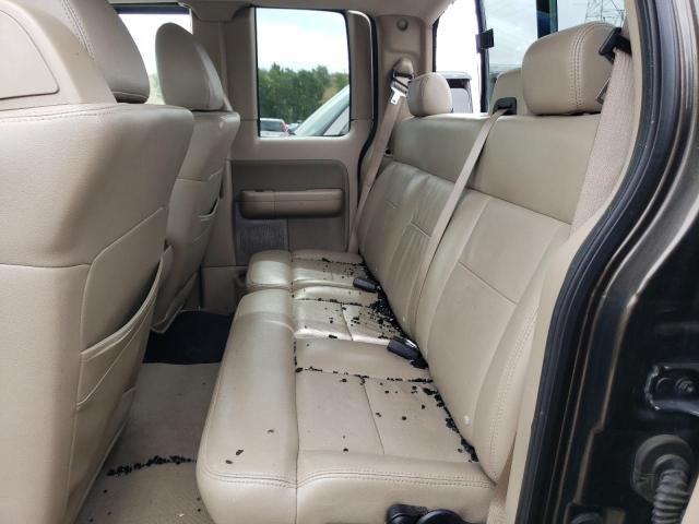 1FTPX14V78FB65249 - 2008 FORD F150 Marron photo 10