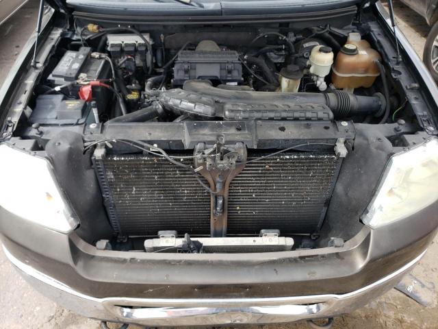 1FTPX14V78FB65249 - 2008 FORD F150 Marron photo 11