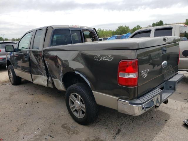 1FTPX14V78FB65249 - 2008 FORD F150 Marron photo 2