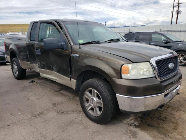 1FTPX14V78FB65249 - 2008 FORD F150 BROWN photo 4