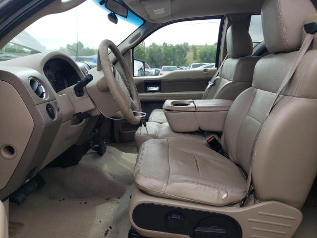 1FTPX14V78FB65249 - 2008 FORD F150 Marron photo 7