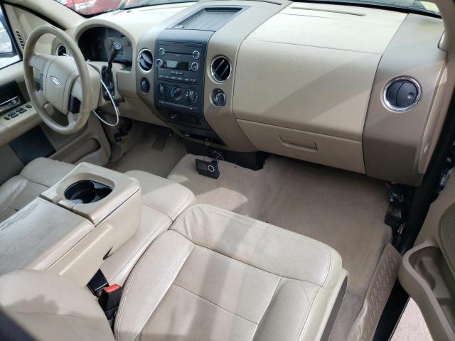 1FTPX14V78FB65249 - 2008 FORD F150 Marron photo 8