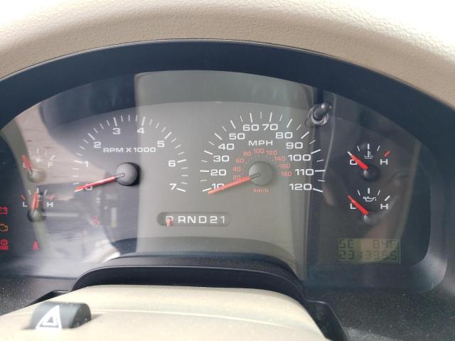 1FTPX14V78FB65249 - 2008 FORD F150 Marron photo 9