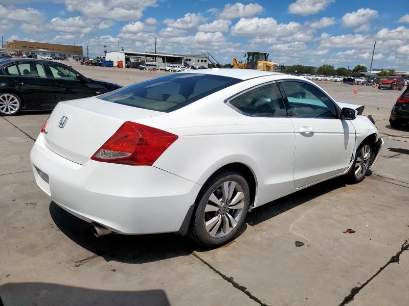 1HGCS1B8XCA008882 - 2012 HONDA ACCORD EXL WHITE photo 3