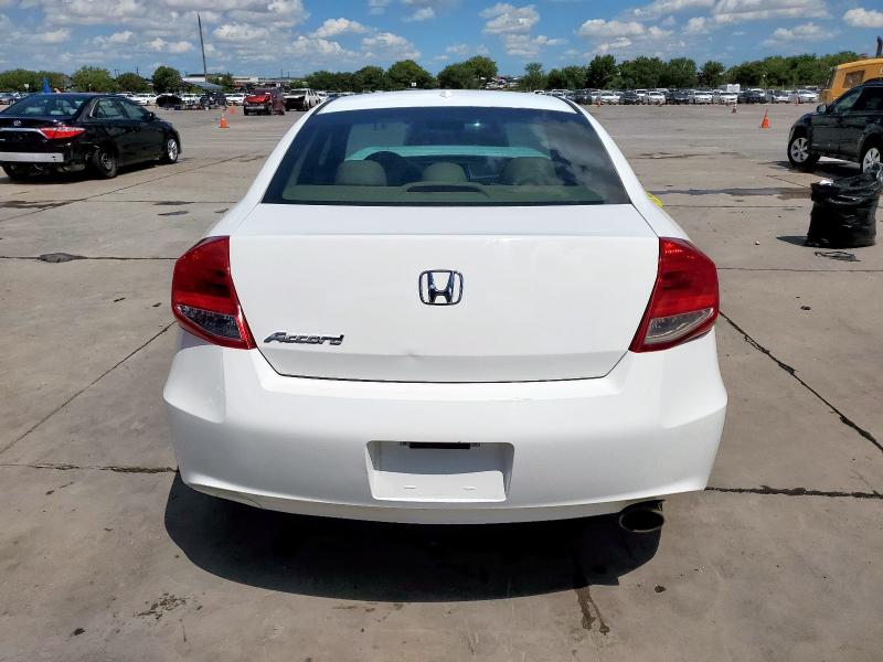 1HGCS1B8XCA008882 - 2012 HONDA ACCORD EXL WHITE photo 6
