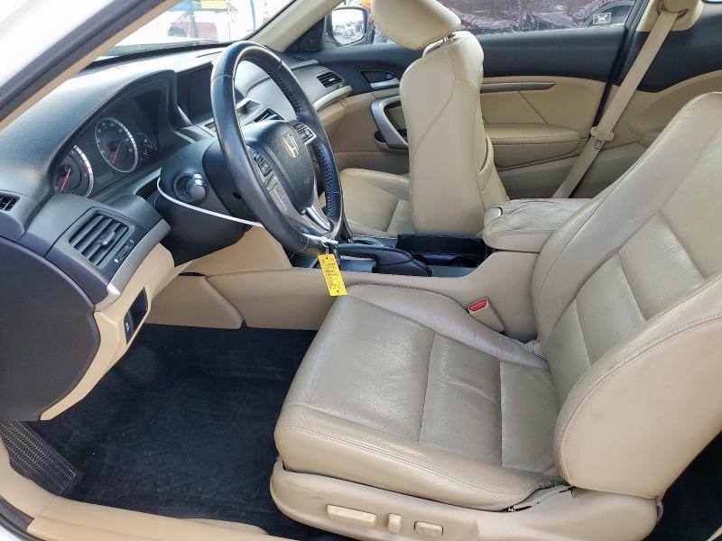 1HGCS1B8XCA008882 - 2012 HONDA ACCORD EXL WHITE photo 7