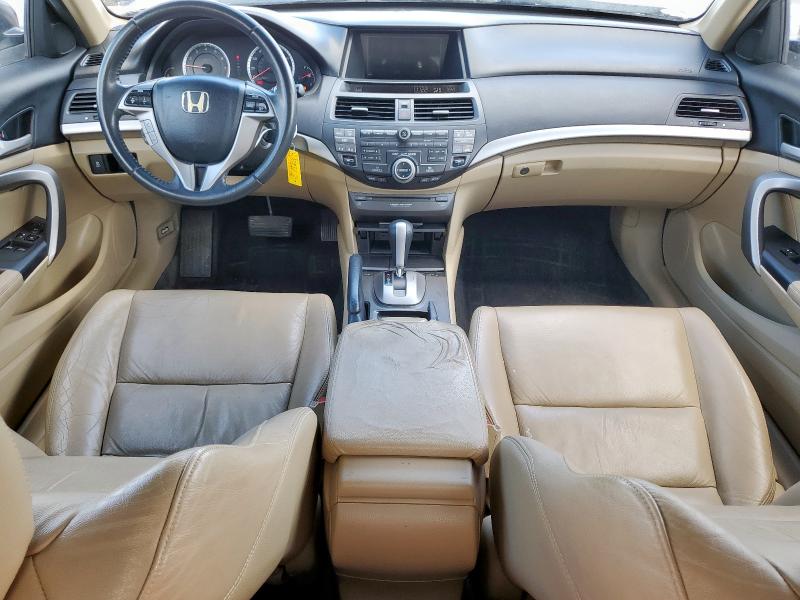 1HGCS1B8XCA008882 - 2012 HONDA ACCORD EXL WHITE photo 8