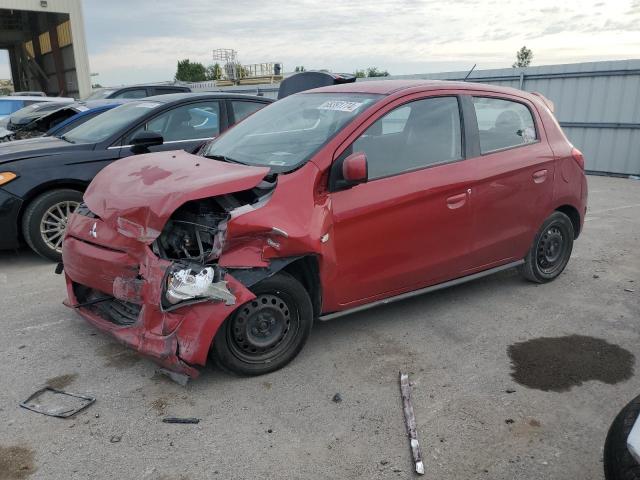 2015 MITSUBISHI MIRAGE DE, 