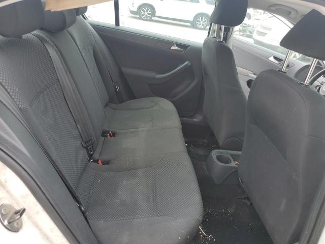 3VW2K7AJ4BM379097 - 2011 VOLKSWAGEN JETTA BASE Ақ фото 10