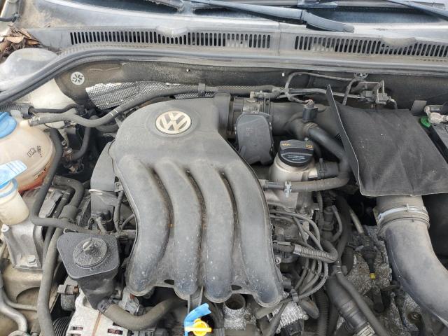3VW2K7AJ4BM379097 - 2011 VOLKSWAGEN JETTA BASE Ақ фото 11
