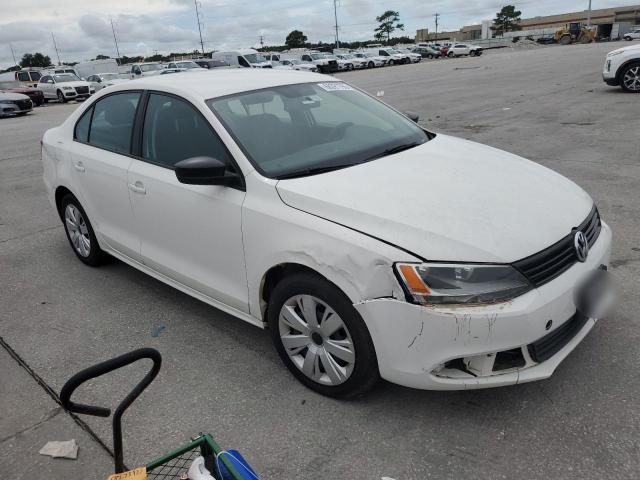 3VW2K7AJ4BM379097 - 2011 VOLKSWAGEN JETTA BASE Ақ фото 4