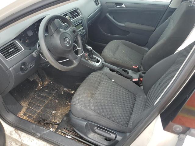 3VW2K7AJ4BM379097 - 2011 VOLKSWAGEN JETTA BASE Ақ фото 7