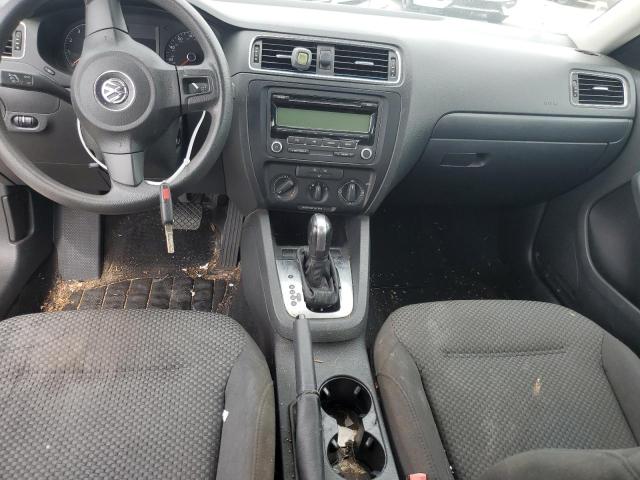 3VW2K7AJ4BM379097 - 2011 VOLKSWAGEN JETTA BASE Ақ фото 8