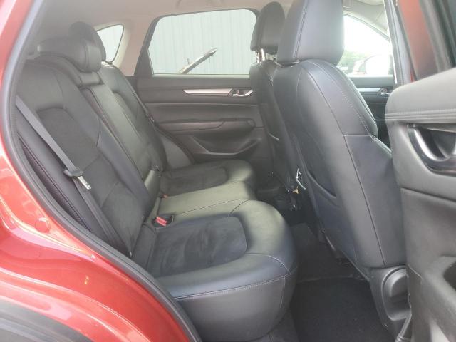 JM3KFACM1J0441804 - 2018 MAZDA CX-5 TOURING أحمر صورة 11