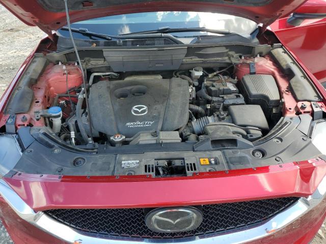 JM3KFACM1J0441804 - 2018 MAZDA CX-5 TOURING أحمر صورة 12