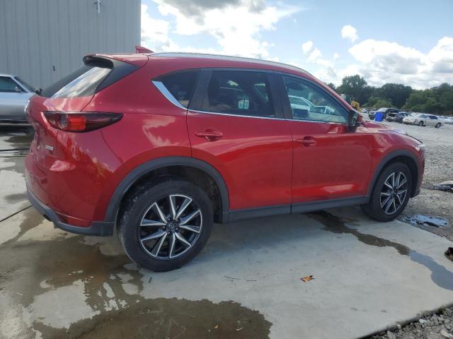 JM3KFACM1J0441804 - 2018 MAZDA CX-5 TOURING أحمر صورة 3