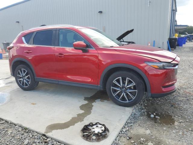 JM3KFACM1J0441804 - 2018 MAZDA CX-5 TOURING أحمر صورة 4