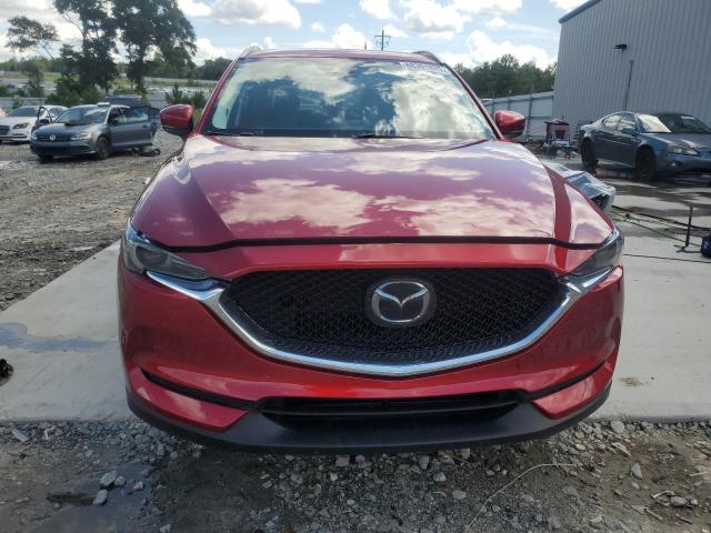 JM3KFACM1J0441804 - 2018 MAZDA CX-5 TOURING أحمر صورة 5