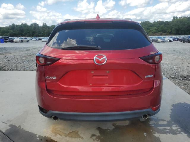 JM3KFACM1J0441804 - 2018 MAZDA CX-5 TOURING أحمر صورة 6