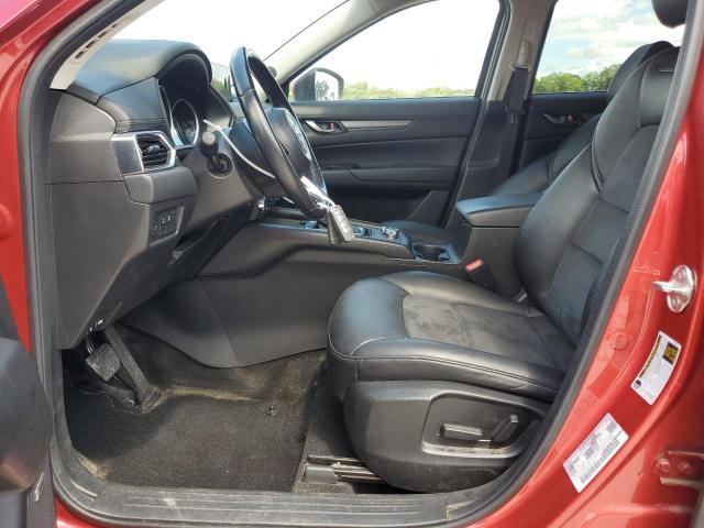 JM3KFACM1J0441804 - 2018 MAZDA CX-5 TOURING أحمر صورة 7