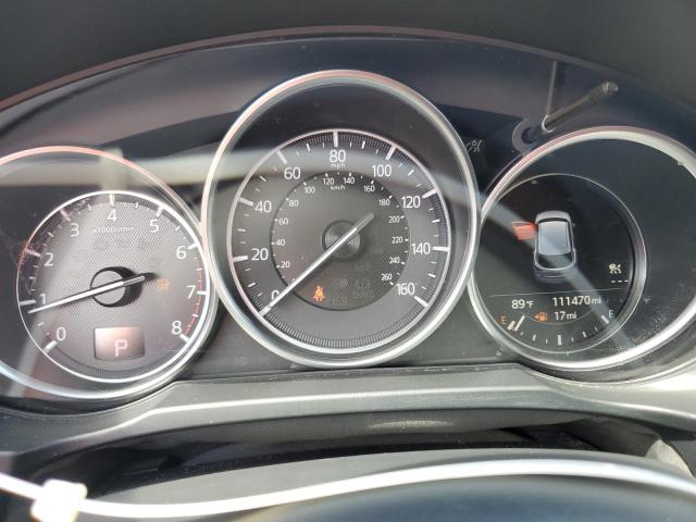 JM3KFACM1J0441804 - 2018 MAZDA CX-5 TOURING أحمر صورة 9