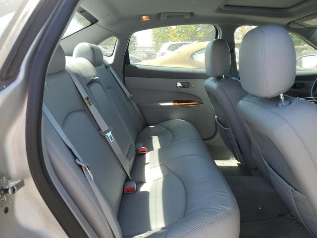 2G4WD532551297332 - 2005 BUICK LACROSSE CXL ვერცხლისფერი ფოტო 10