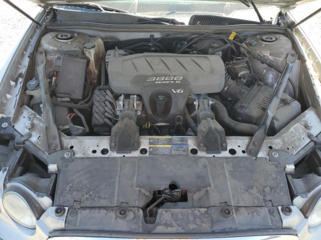 2G4WD532551297332 - 2005 BUICK LACROSSE CXL ვერცხლისფერი ფოტო 11
