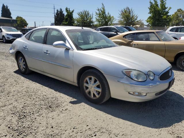 2G4WD532551297332 - 2005 BUICK LACROSSE CXL ვერცხლისფერი ფოტო 4