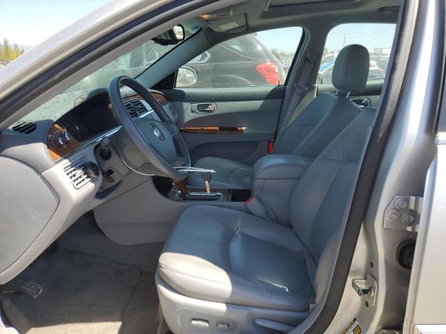 2G4WD532551297332 - 2005 BUICK LACROSSE CXL ვერცხლისფერი ფოტო 7