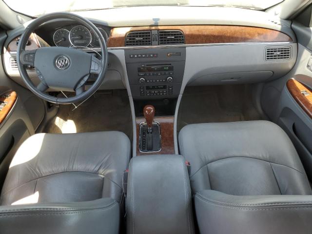 2G4WD532551297332 - 2005 BUICK LACROSSE CXL ვერცხლისფერი ფოტო 8