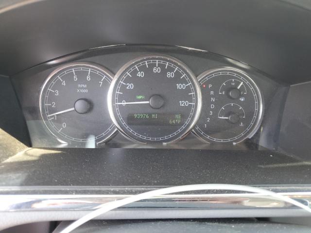 2G4WD532551297332 - 2005 BUICK LACROSSE CXL ვერცხლისფერი ფოტო 9