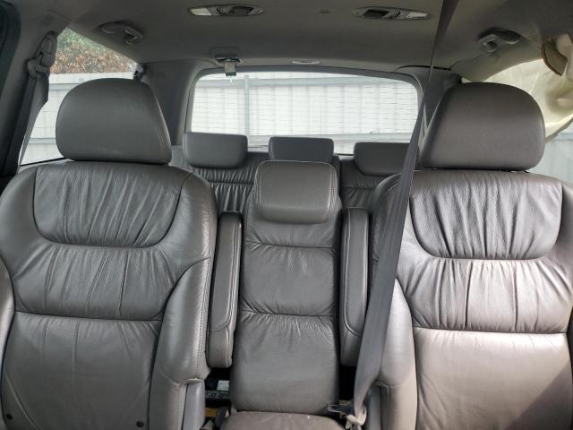 5FNRL38728B004128 - 2008 HONDA ODYSSEY EXL GRAY photo 10