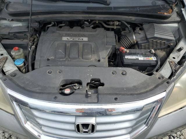 5FNRL38728B004128 - 2008 HONDA ODYSSEY EXL GRAY photo 12